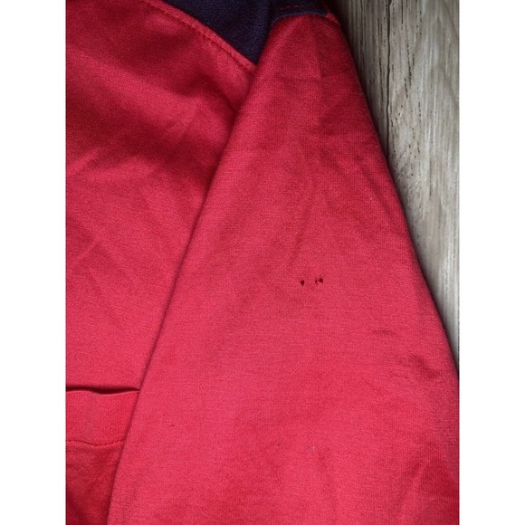 G Fore Polo Shirt Cherry Red Stretch Short Sleeve Performance Golf Men’s Large - Picture 7 of 9